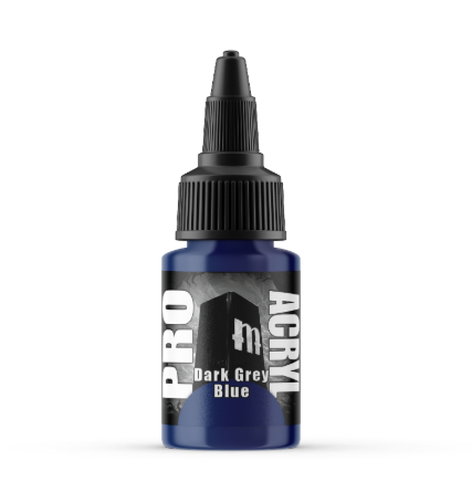 MPA-014 Pro Acryl: Dark Grey Blue (22ml)